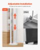 VEVOR Retractable Baby Gate, 34 inch Tall, Extends up to 55 inch Wide, Retractable Gate for Kids or Pets, Mesh Material