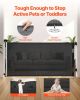 VEVOR Retractable Baby Gate, Extends to 72.8 inch Wide, 38.5 inch Tall, with Security Lock, Easy to Use, Walk Through Without Tripping