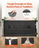 VEVOR Retractable Baby Gate, Extends to 72.8 inch Wide, 31.3 inch Tall, with Security Lock, Easy to Use, Walk Through Without Tripping