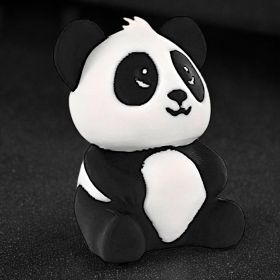 Super Cute Chinese Panda, Eye-catching And Cute Design, Exquisite And Original, Suitable For Home Decoration And Gift Giving (Option: 1PC)