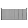 VEVOR Retractable Baby Gate, 34 inch Tall, Extends up to 71 inch Wide, Retractable Gate for Kids or Pets, Mesh Material