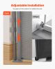 VEVOR Retractable Baby Gate, 34 inch Tall, Extends up to 71 inch Wide, Retractable Gate for Kids or Pets, Mesh Material